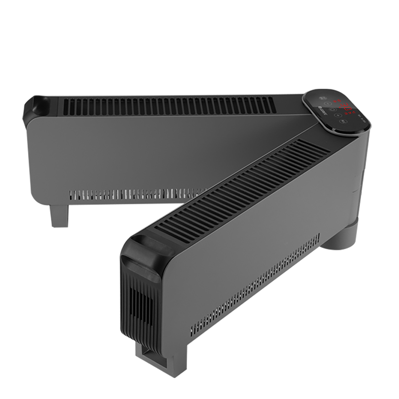 格力(GREE)踢脚线取暖器 NJE-S6024Ba家用石墨烯远程遥控IPX4级防水电暖气片家用大面积速热移动地暖风机