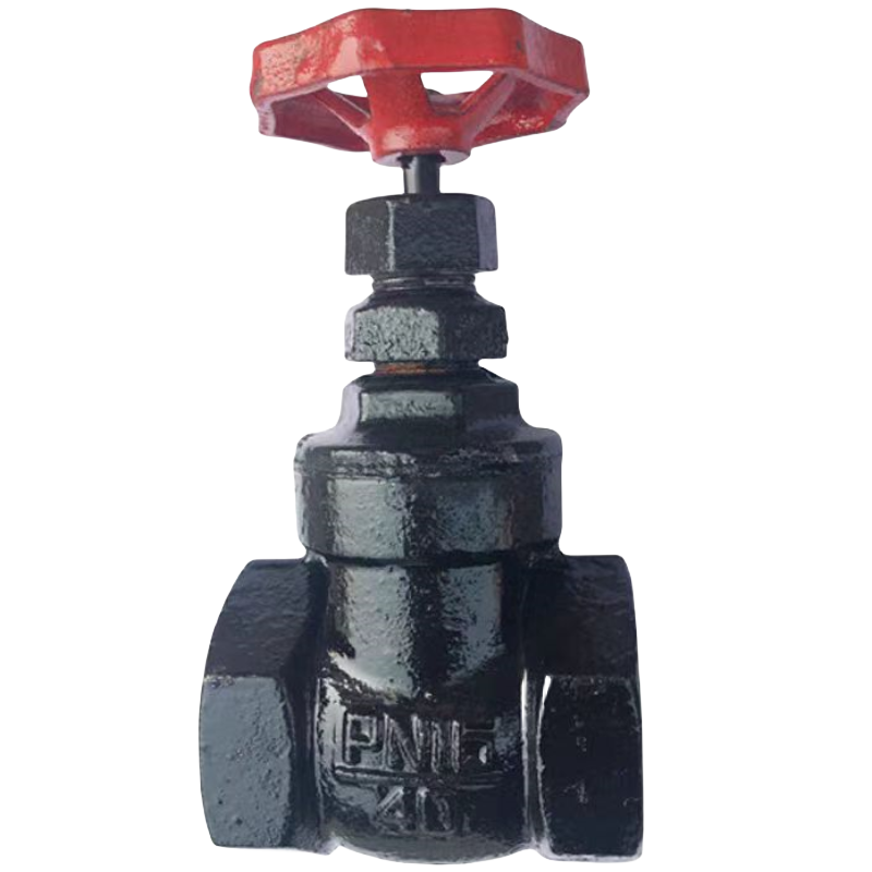 晟宏德 铸铁闸阀 丝扣 DN15 DN20 DN25 DN32