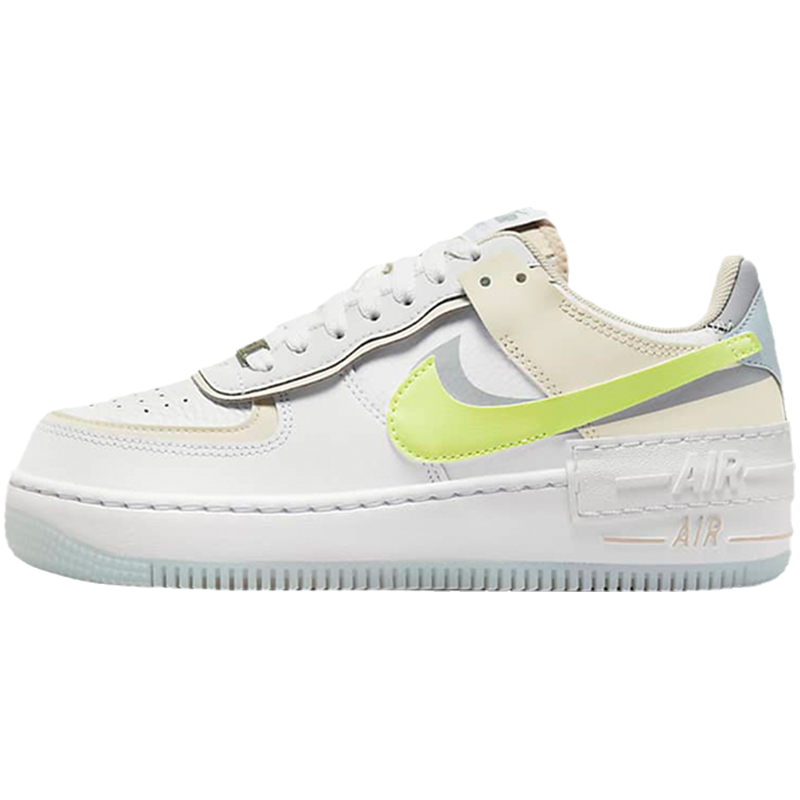 nike耐克冬季男女鞋AF1空军1号运动鞋休闲鞋FB7582-100