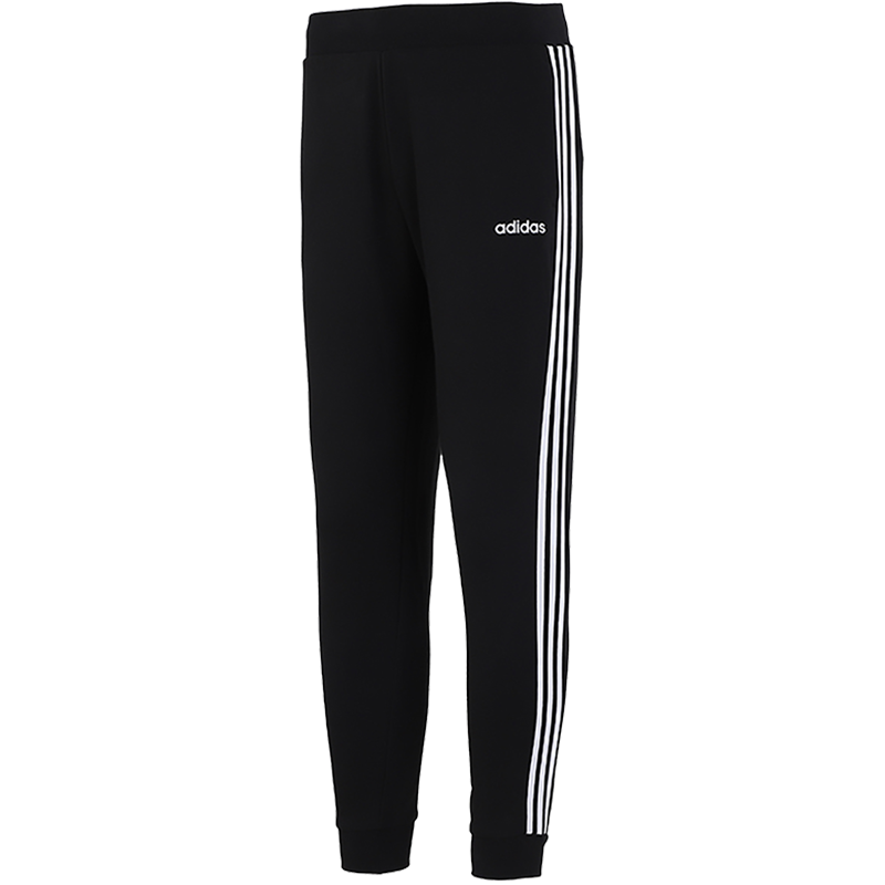 Adidas阿迪达斯NEO男裤2023新款休闲运动裤收口小脚长裤潮H14191