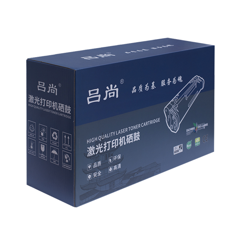 吕尚 W1005AC粉盒 大容量 15000页 带芯片 适用惠普HP Laser Printer 407nk硒鼓 黑色