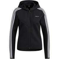 正品Adidas/阿迪达斯休闲百搭女子运动休闲连帽夹克外套 H36720