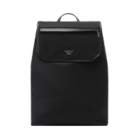 阿玛尼 男士可持续系列鹰标装饰手提双肩包背包 Y4O433 Y217J