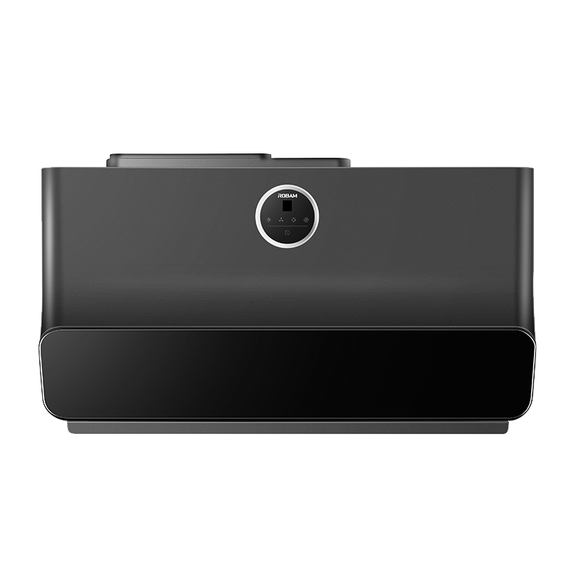 [变频薄款]老板(ROBAM)油烟机空间大师黑色超薄近吸变频油烟机23大风量挥手智控抽油烟机低噪单油烟机5001S