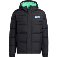 Adidas/阿迪达斯 正品NEO休闲男子时尚潮流保暖连帽羽绒服 H45275