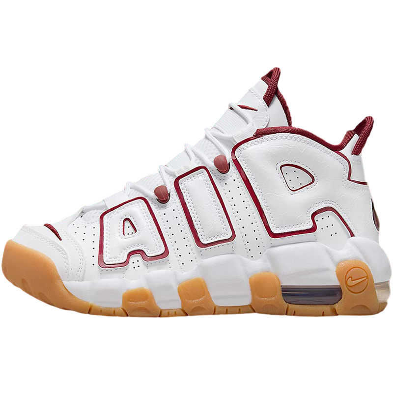 Nike耐克AIR MORE UPTEMPO大童运动休闲鞋复古篮球鞋FJ2846-100