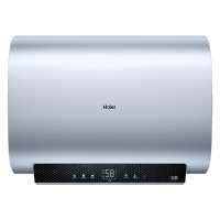 海尔(Haier)电热水器家用扁桶60升储水式3000W交替加热单双胆加热自动关机健康抑菌WIFI智控 CQ7