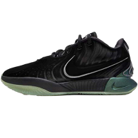NIKE耐克冬季新款 LEBRON 21 黑色 男子实战篮球鞋FB2236-001