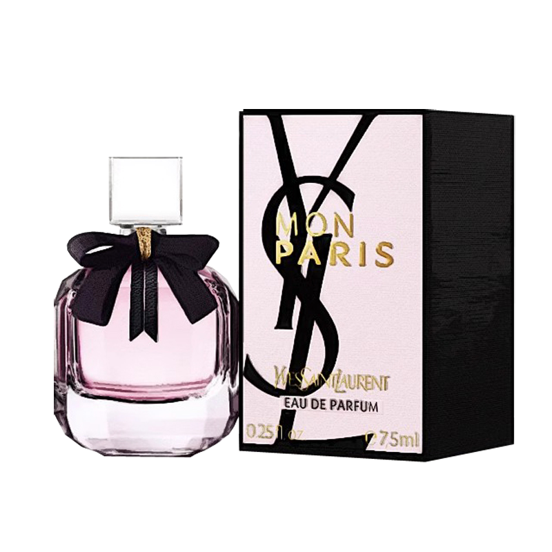 圣罗兰(YSL)反转巴黎女士香水EDP 7.5ml+反转巴黎蜡烛75g 礼盒装