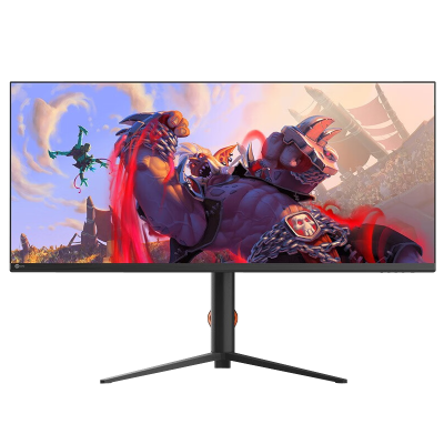 联想(Lenovo)来酷 M3518QL 35英寸 21:9超宽带鱼屏100Hz高刷电脑显示器 爱眼低蓝光 智能分屏 升降旋转 商用商家办公学习