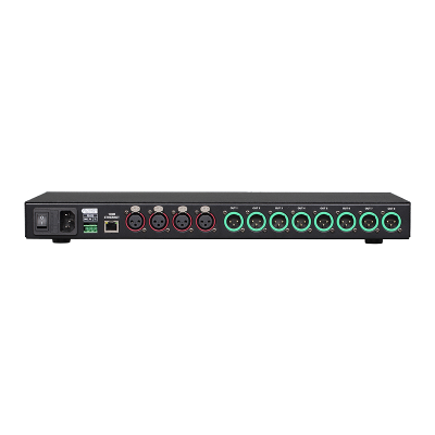捷讯XC-AD048 视频会议 应用的,4进8出使用第四代SHARC ADSP-21488 400Mhz浮点DSP