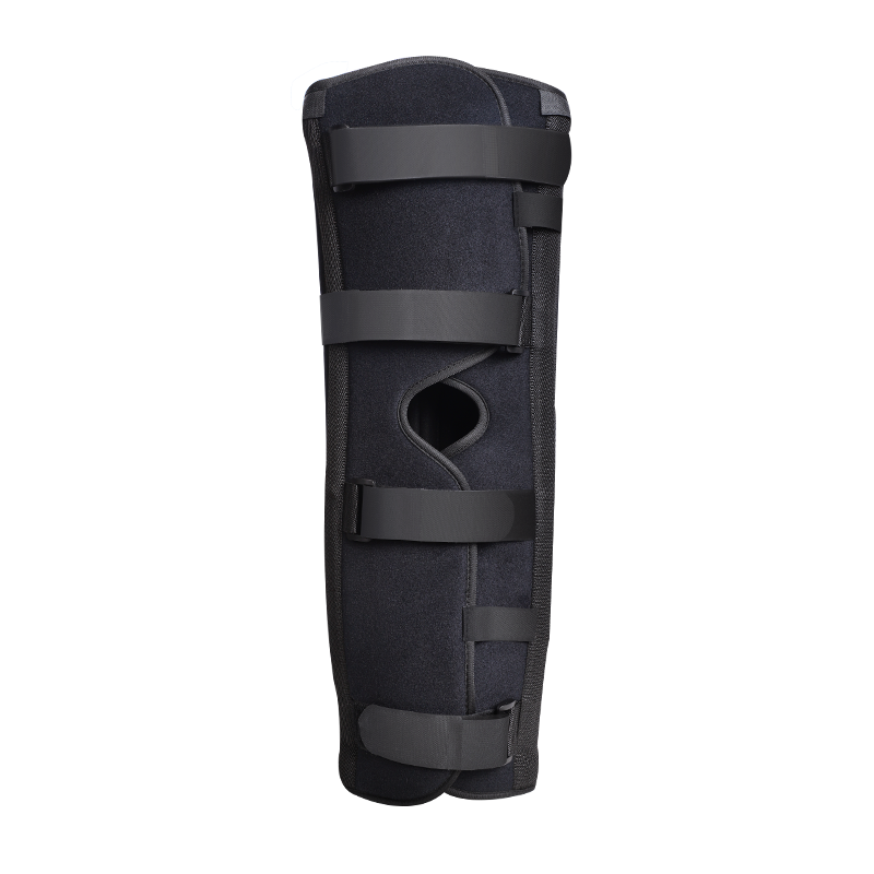 医用膝关节固定支具膝盖骨折下肢髌骨半月板脱位术后支架夹板护具