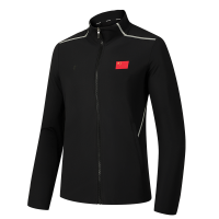 乔丹 女款立领开衫针织上衣黑色 ZWD42223499A 件(M)