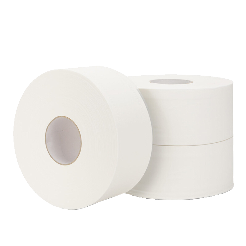 华翊诚 大盘纸 商务卷纸系列 定制 酒店宾馆商务用大卷纸厕所擦手纸大盘卫生纸