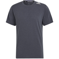 Adidas/阿迪达斯官方正品M D4T TEE男子运动圆领透气短袖HB9205