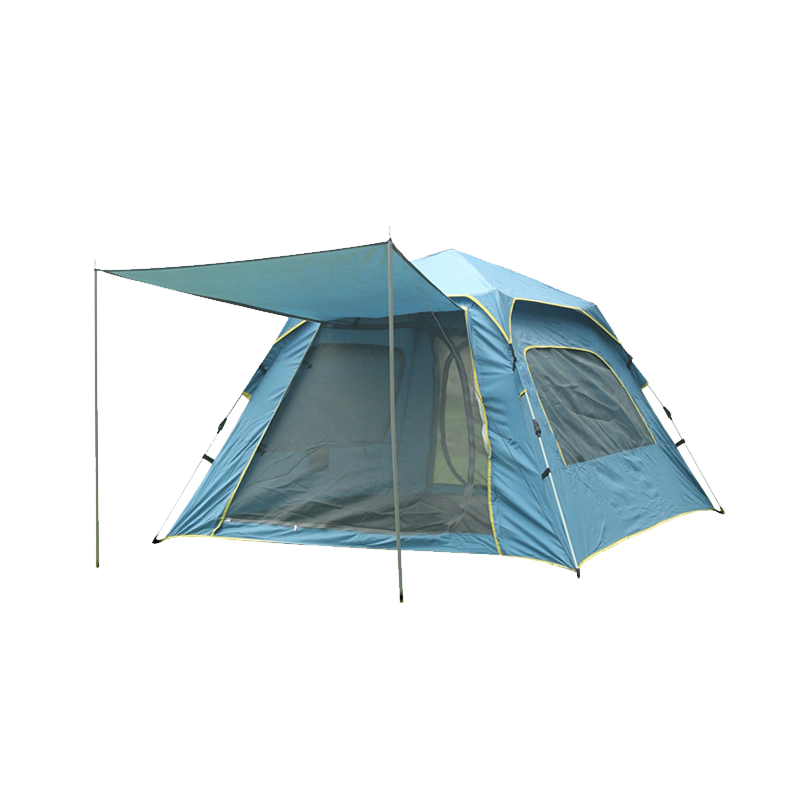 苏京 户外露营沙滩便携式折叠全自动速开帐篷(5-8人240*240*155CM)SJAA-212/个
