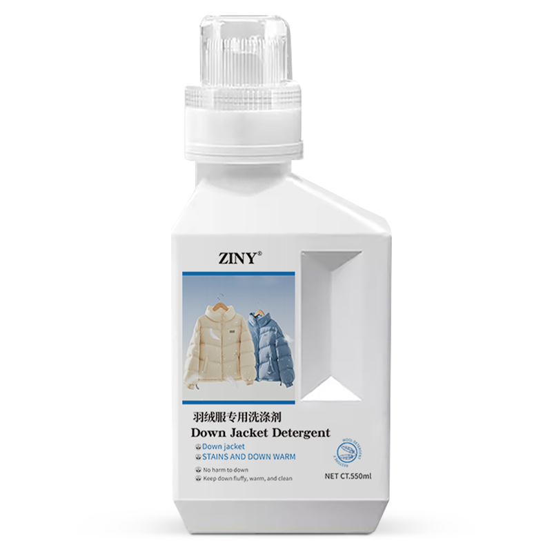 冬季羽绒服蓬松洗涤剂专用洗衣液机洗清洁剂去污渍神器