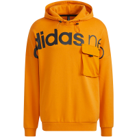 Adidas 阿迪达斯 NEO 男装卫衣春秋新款运动休闲连帽套头衫 HG1607