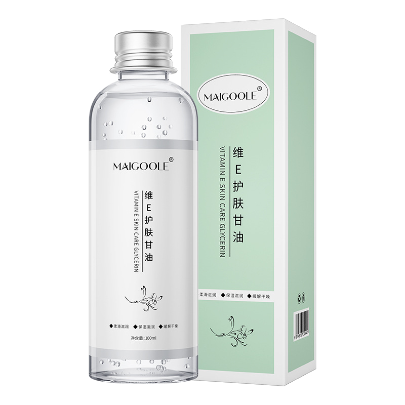 玫黛琳维E护肤甘油全身补水柔嫩弹滑保湿滋养肌肤缓解干燥护