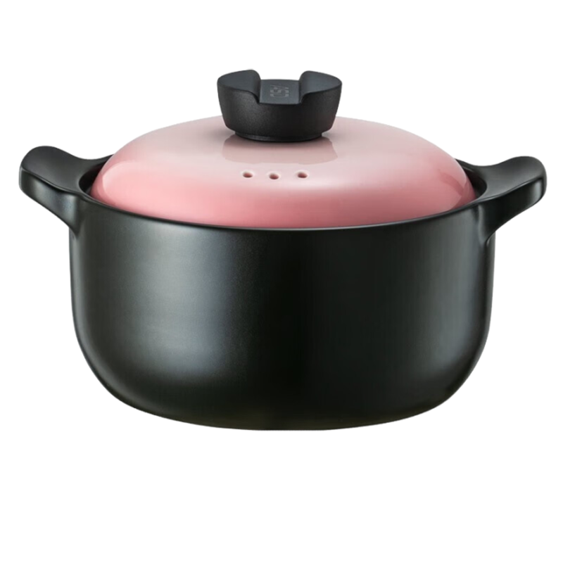 爱仕达(ASD)砂锅进口锂辉石煲汤炖锅6L煲汤煲仔饭砂锅家用陶瓷锅燃气灶沙锅焰橙 RXC60B3Q