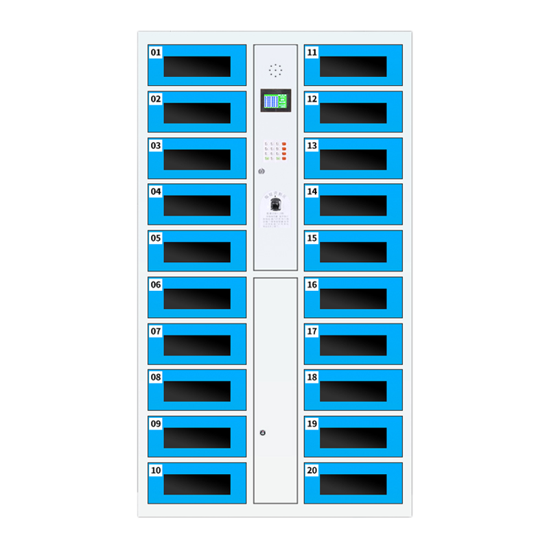 苏兴顺平板电脑存放柜手机电脑寄存电子存包柜智能刷卡多门柜20门电脑存放柜(指纹型)