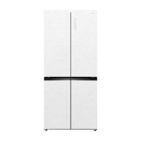 美菱冰箱BCD-507WP9BTZ盐湖白