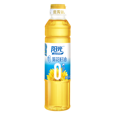 金龙鱼阳光零反式脂肪葵花籽油400ml小瓶食用油家用葵花油宿舍用