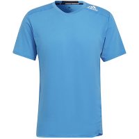 Adidas/阿迪达斯短袖男装2022夏季新款透气休闲圆领运动T恤HB9199