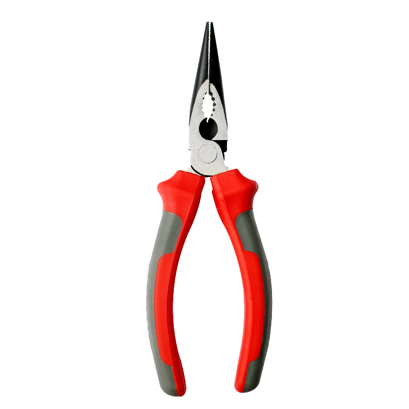 科信(KEXIN) 8英寸尖嘴钳 工业级省力尖口钳剥线钳 200mm KX142 1把