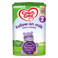 有效期到26年7月-英国牛栏Cow&Gate 婴幼儿配方奶粉2段6-12个月 800g