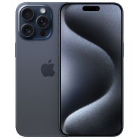 Apple iPhone 15 Pro Max 512G 蓝色钛金属 移动联通电信手机 5G全网通手机