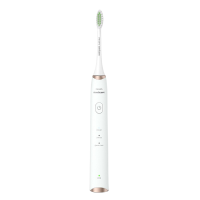 飞利浦(PHILIPS)电动牙刷亮白系列成人声波震动牙刷HX6730升级款礼物 木棉白HX2451/02