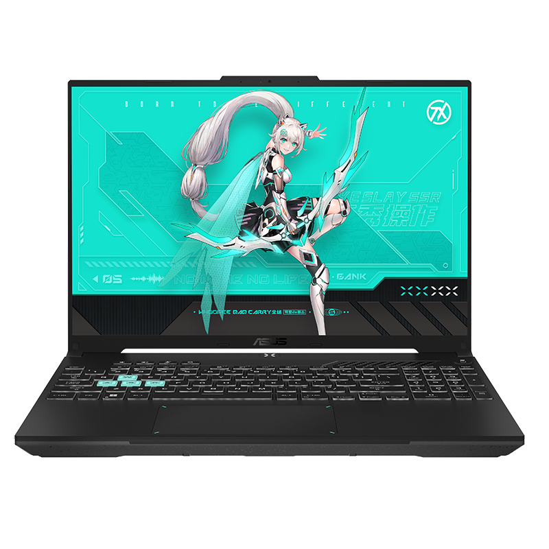 华硕天选5 Pro 14核酷睿i7 16英寸电竞游戏本笔记本电脑(i7-13650HX 16G 512G RTX4050 16:10 2.5K165Hz高色域)灰