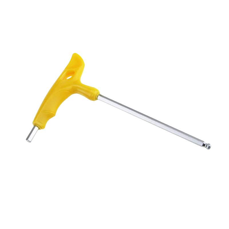 深维 SW-337302 耐油柄T型球头内六角扳手 2.5mm(计价单位:把)