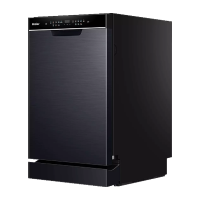 海尔(haier)12套大容量嵌入式洗碗机X3000晶彩家用智能变频一级水效分区精洗长效存储