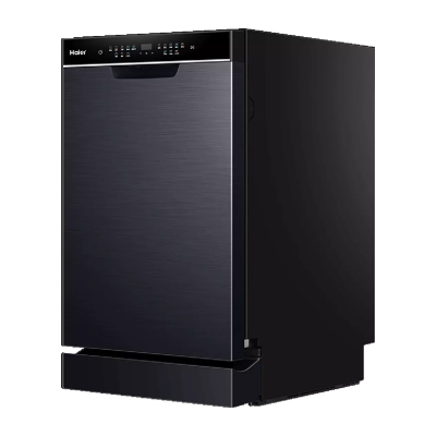 海尔(haier)12套大容量嵌入式洗碗机X3000晶彩家用智能变频一级水效分区精洗长效存储