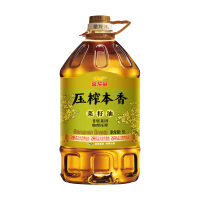 金龙鱼压榨本香菜籽油5L