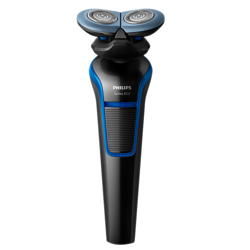 飞利浦(Philips) 电动剃须刀 S628/02 双刀头刮胡刀全身水洗胡须刀 电须刀 便携旅行须刨充电式剃胡刀