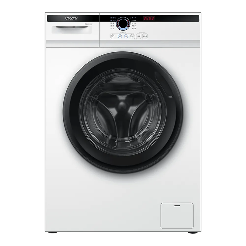 统帅(leader)海尔出品10公斤全自动滚筒洗衣机 家用10kg大容量 变频洗脱一体一级能效母婴JQG100-B11W