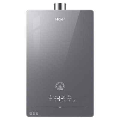 [新品]海尔(Haier)燃气热水器天然气13升家用即热强排式水伺服恒温ECO节能智能e感温APP智控HP5DPMGU1