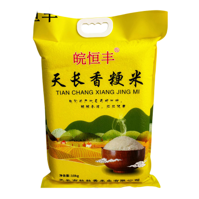 皖恒丰天长香粳米kg一袋