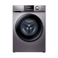Haier/海尔 EG100B08S巴氏除菌除螨洗洗脱一体机节能变频省电超薄