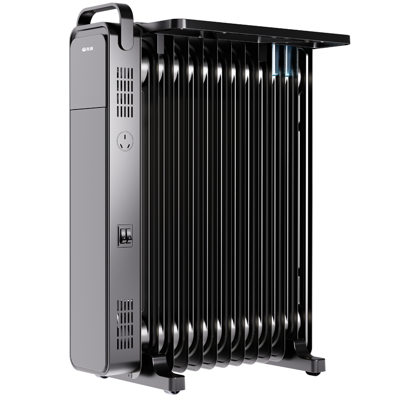 先锋(SINGFUN)取暖器油汀家用节能省电电暖器烤火炉LED数码显示屏烘衣+加湿取暖童锁功能DYT-Z11R-IOT