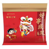 皇上皇 好事成双腊肠600g*2包 广东香肠腊味特产5分瘦好 (单位:袋)