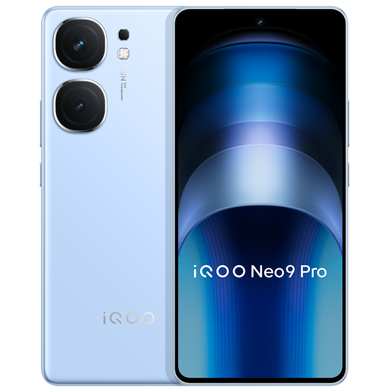 iQOO Neo9 Pro 航海蓝 12GB+512GB 全网通5G新品手机天玑9300旗舰芯5000万像素144Hz超感屏120W闪充拍照游戏学生性能手机
