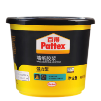 百得(Pattex) 壁纸胶 墙纸胶 水修补胶 墙布胶 MA11 400g 5桶/组(单位:组)