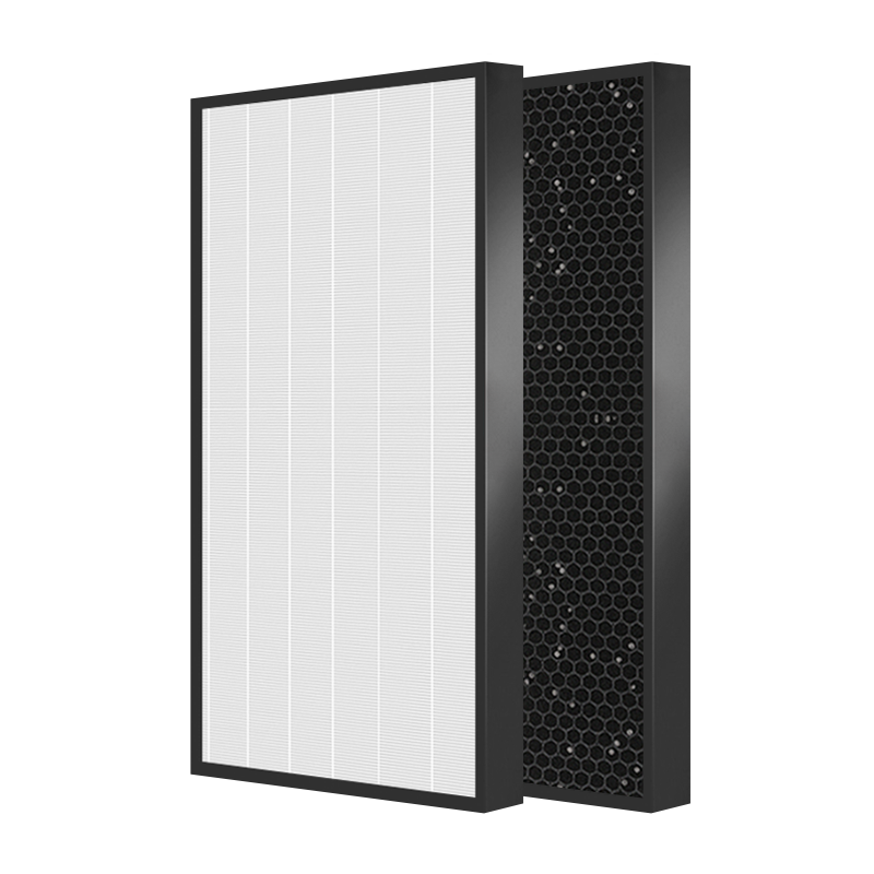 西可微适用松下空气净化器集尘过滤网F-ZXPS65C F-66C7VX 71C7PX滤芯