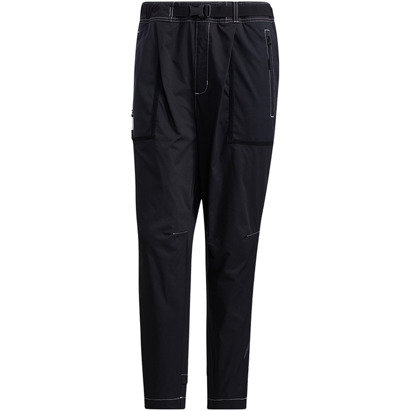 Adidas阿迪达斯春秋男裤武极运动裤宽松休闲直筒裤跑步长裤HE5141