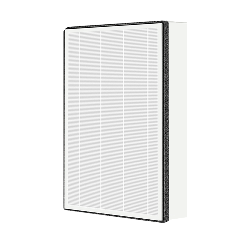 西可微适配小米米家新风机中效过滤网HEPA滤芯除雾霾中层过滤新风系统