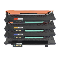 誉华118A粉盒含芯片 适用HP 179fnw/178nw/150w/w2080a/2082/2083等 彩色墨盒